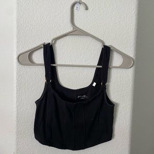 Pacsun Corset Style Tank Top